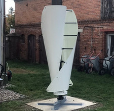 3KW Vertical Wind Turbine