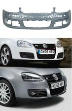 VW GOLF MK5 2004 – 2008 GTI FRONT BUMPER PRIMED BRAND NEW INSURANCE APPROVED
