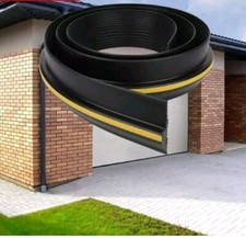 Garage Door Floor Threshold