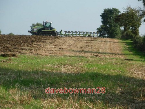 Photo ten furrow plough the - photo,