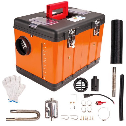 Diesel air heater - air, portable