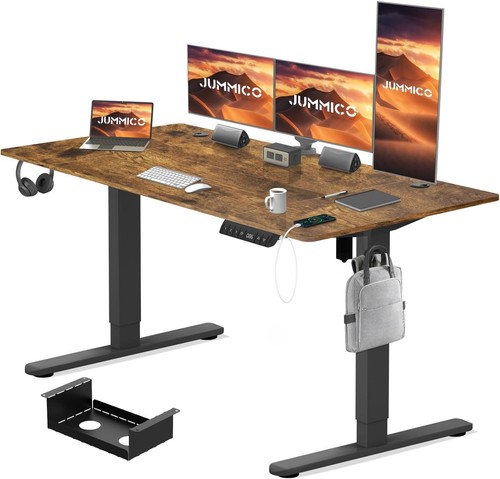 Electric standing desk - standing, x