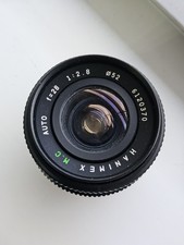 Hanimex MC 28mm f2.8 Auto Wide