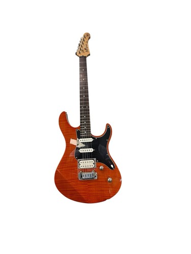 Yamaha pacifica 612v amber - pacifica, /