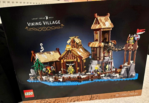 Lego ideas 21343 viking - lego,