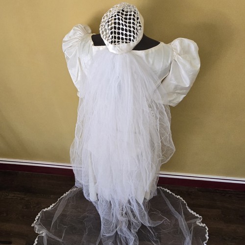 Vintage 1960s wedding veil - vintage,