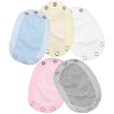 5 Pcs Baby Body Suits Vest