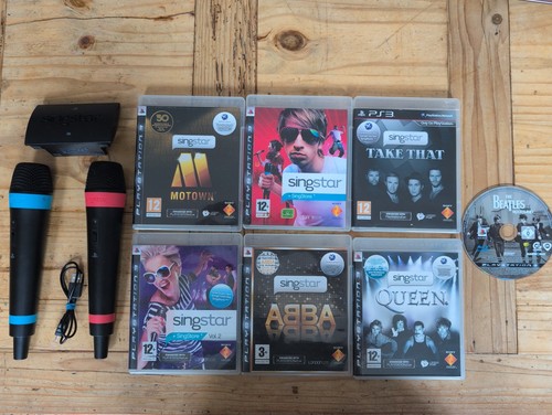 Sony ps3 singstar wireless - singstar,