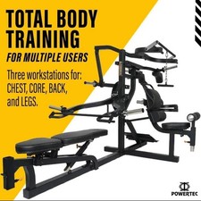 Powertec Multi-Gym Workbench