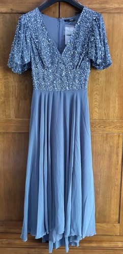 Dusty blue prom occasion - blue, /