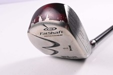Wilson Deep Red Fatshaft
