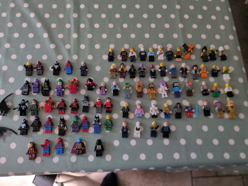 Lego mini figures bundle - figures,