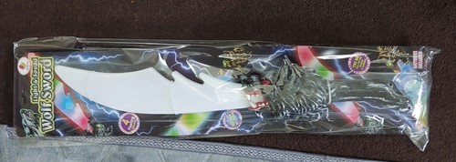 Toys lightup wolf - bj,