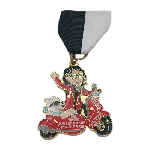 2023 fiesta medal - 2023,