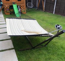 Double Hammock with Stand and