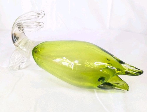 Murano style blown glass large - murano,