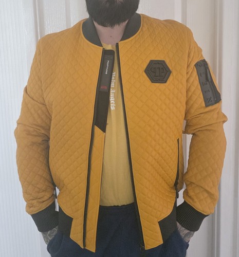 Philipp plein leather jacket - leather,