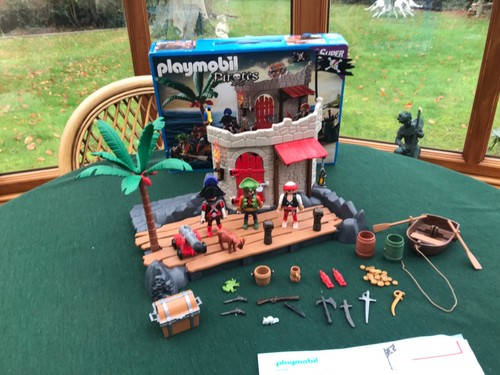Playmobil pirate fort - pirate,