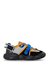 MEN'S MOSCHINO COUTURE ROLLER SKATE TEDDY SHOES Luxury Sneaker