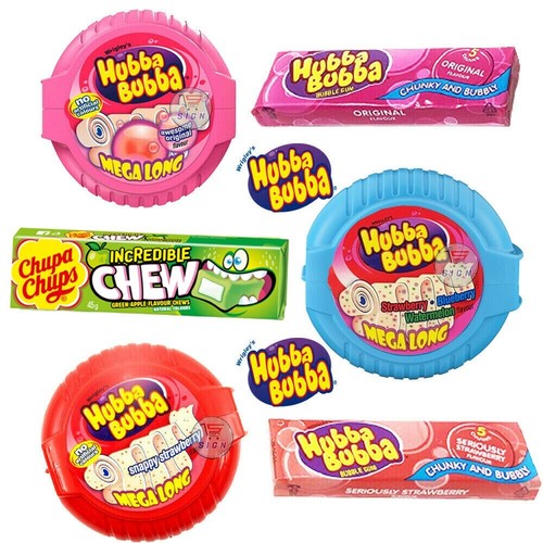 Mixed hubba bubba - mixed,