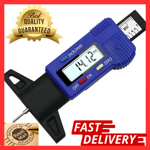 Digital tyre depth gauge tread - digital,
