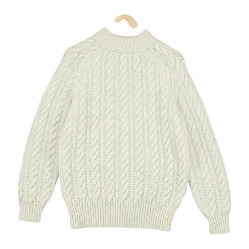 Vintage aran knit - aran,