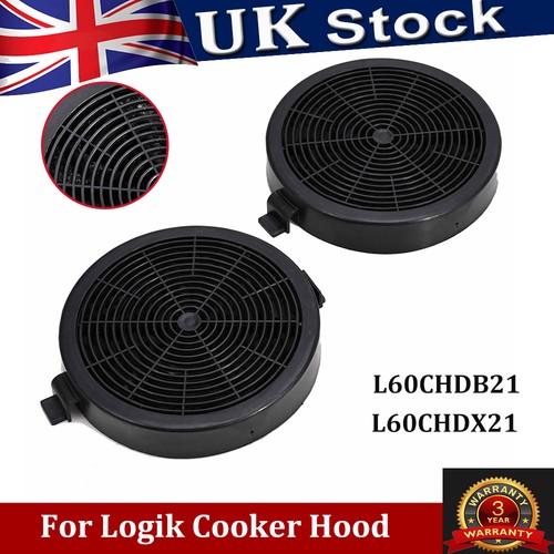 2pcs for logik cooker hood - 2pcs,