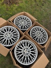 18” 5x110 Wire Spoke Alloy