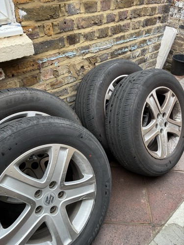 5x114 inch suzuki grand - 17,
