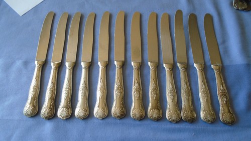 Set dinner knives - set,