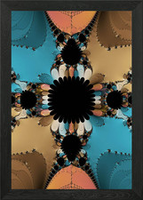 Enchanting Divide 9 Framed