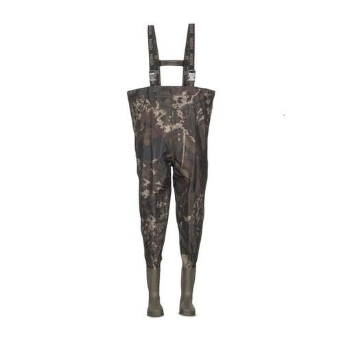 Nash camo chest waders - zt,