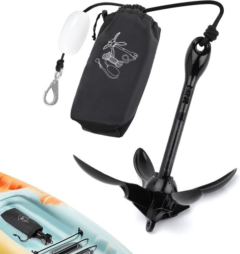 Alpinista 5lb kayak anchor - 3.5lb,