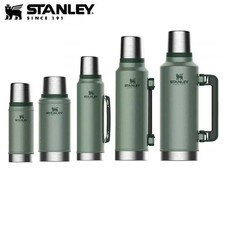 Stanley Legendary Classic Vacuum Flask 1.9L 1.4L 1L 750ml 470ml Hammertone Green