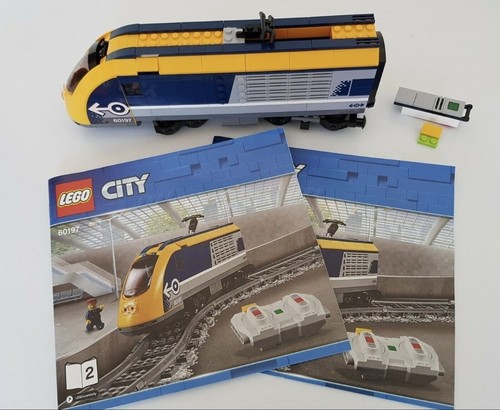 Lego train 60197 front - train,