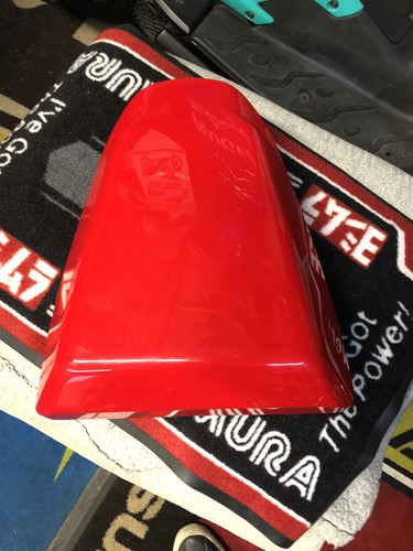 Honda vfr800 seat hump - seat,