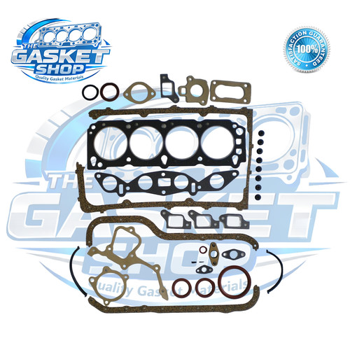 Full engine head - full, gasket