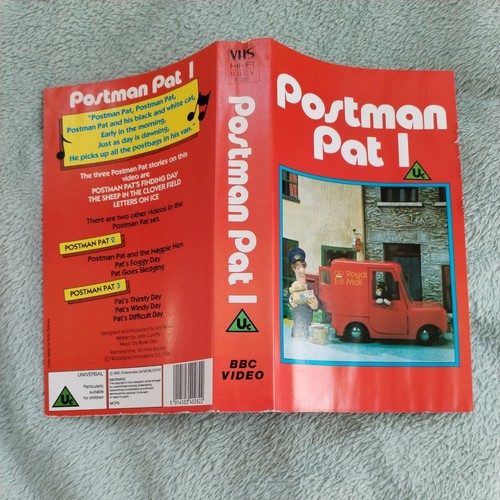 Postman pat sleeve only - 1:,