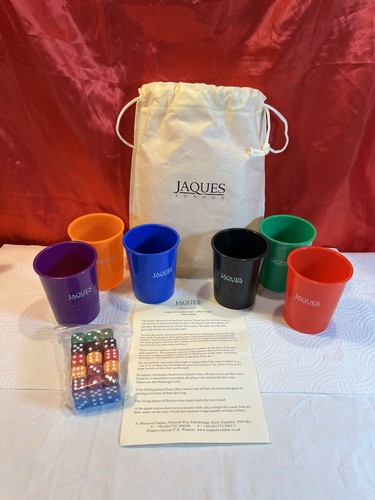 Jaques london liar dice - jaques, liar's