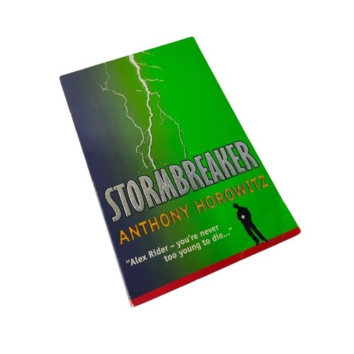 Anthony horowitz stormbreaker - anthony,