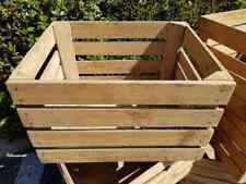 Wooden Crate Boxes Storage