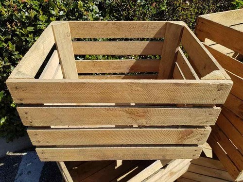 Wooden crate boxes storage - wooden,