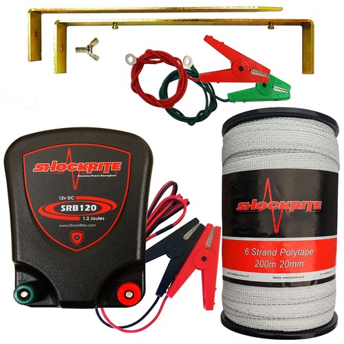 Electric fence energiser - electric,
