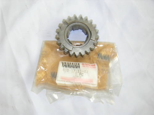 Yamaha tz750 2nd - 2nd, gear