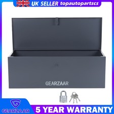 Metal Tool Box Job Site Box