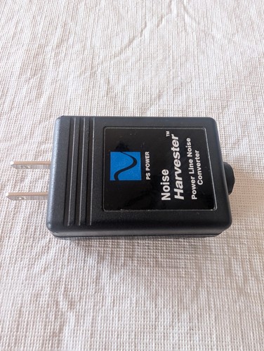 Audio noise harvester used - harvester,