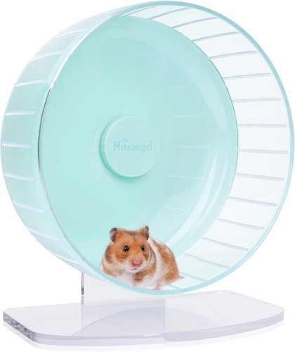 Super silent hamster exercise - hamster,
