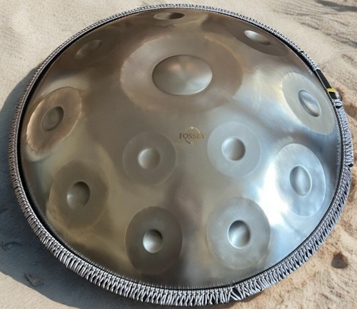 Silver shine handpan 14note - handpan,