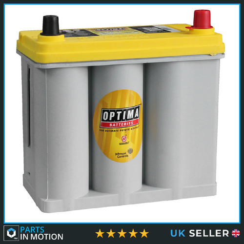 Optima yellow top battery - yellow, yts