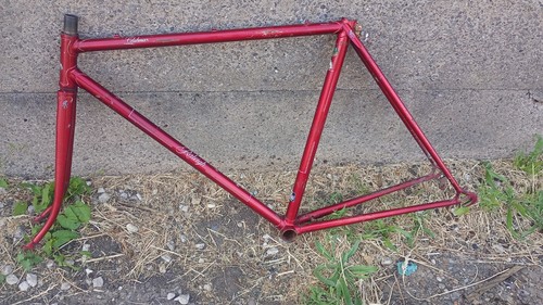 Vintage raleigh clubman frame - clubman,